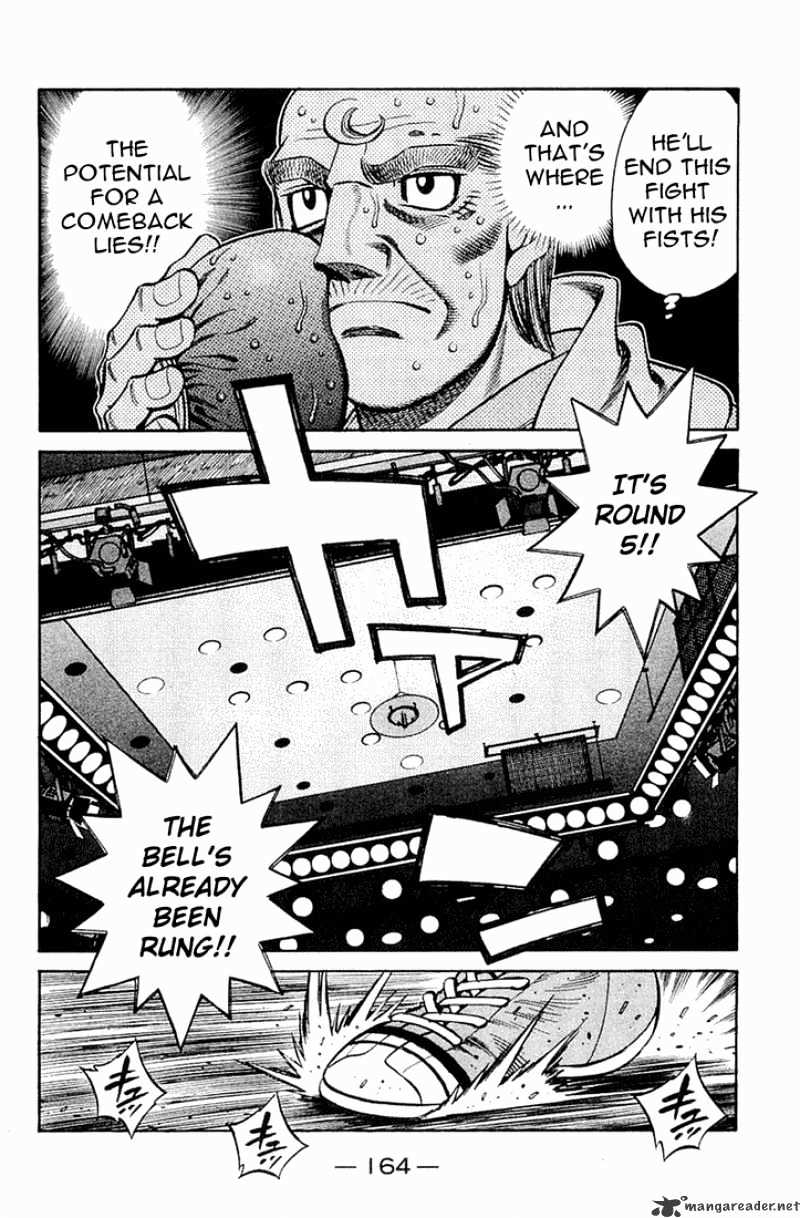 Hajime no Ippo: Fighting Spirit, Chapter 647 image 14